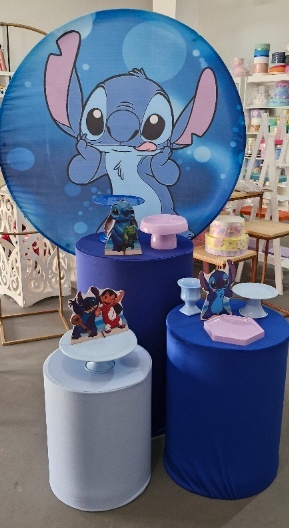 Stitch Azul Bemnafoto - BEMDEFESTA