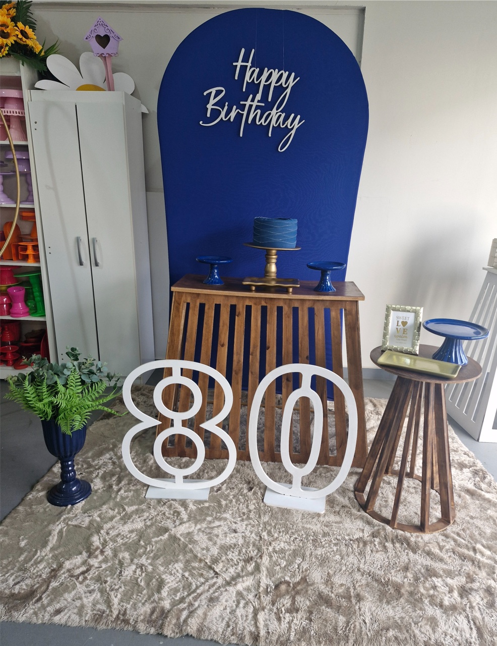 Kit Adulto Masculino 80 Anos - BEMDEFESTA