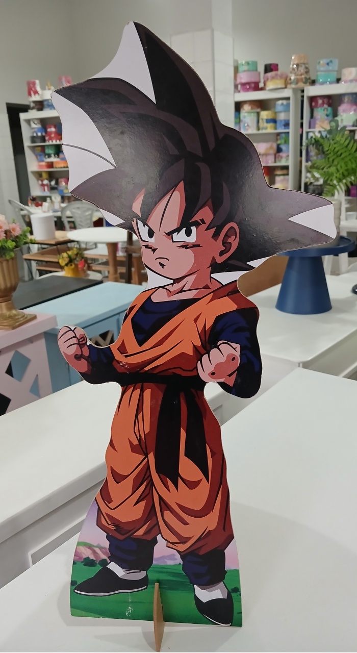 Display Chao Goku - BEMDEFESTA