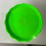 Boleira Plástico Verde Neon - imagem 2