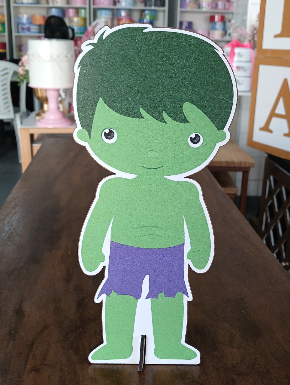Display Mesa Hulk Cute - BEMDEFESTA