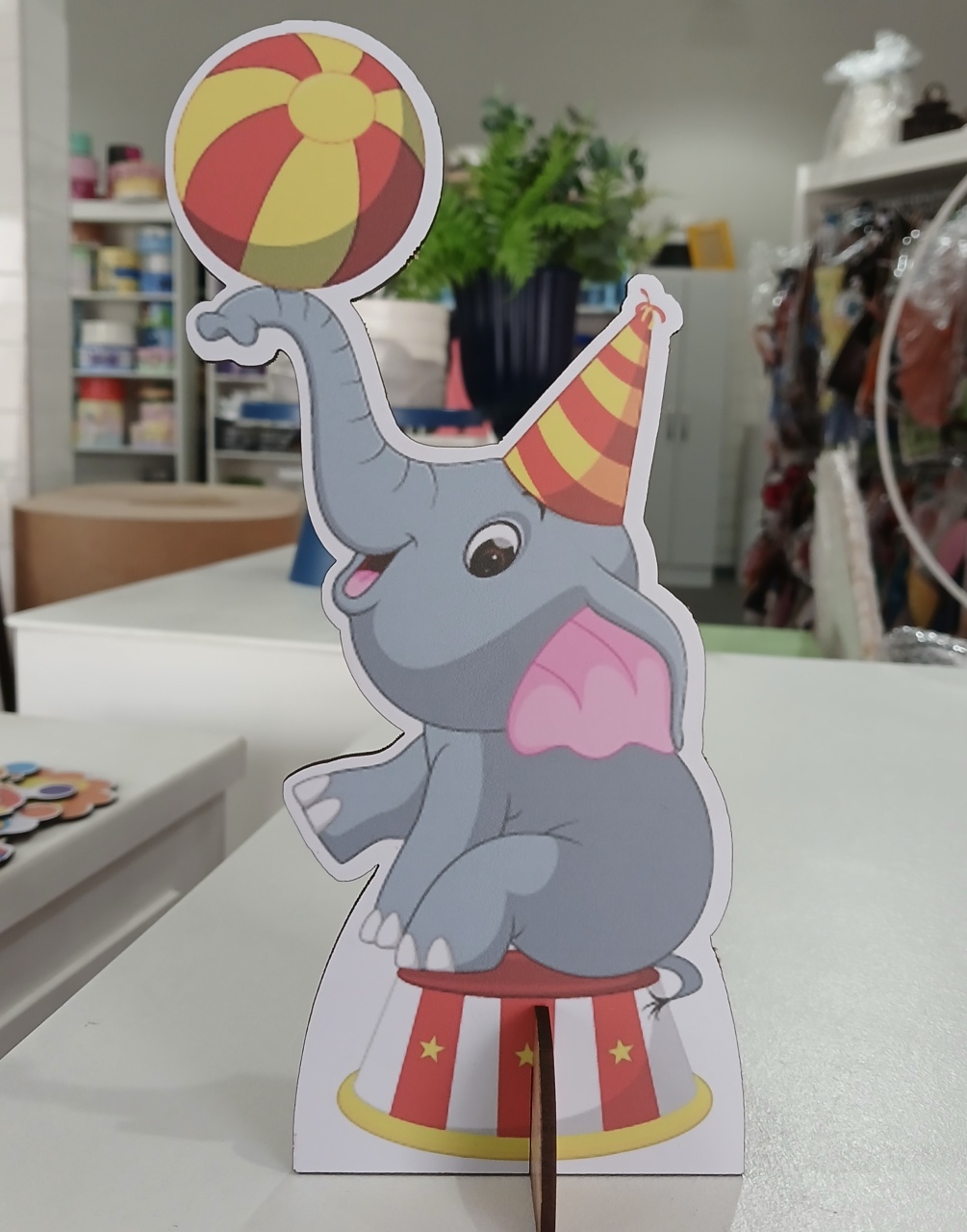 Display Mesa Circo (Elefante) - BEMDEFESTA