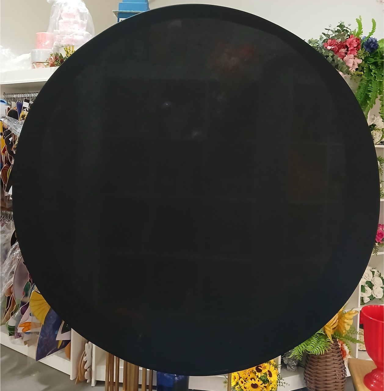 Painel Preto 1,50Cm - BEMDEFESTA