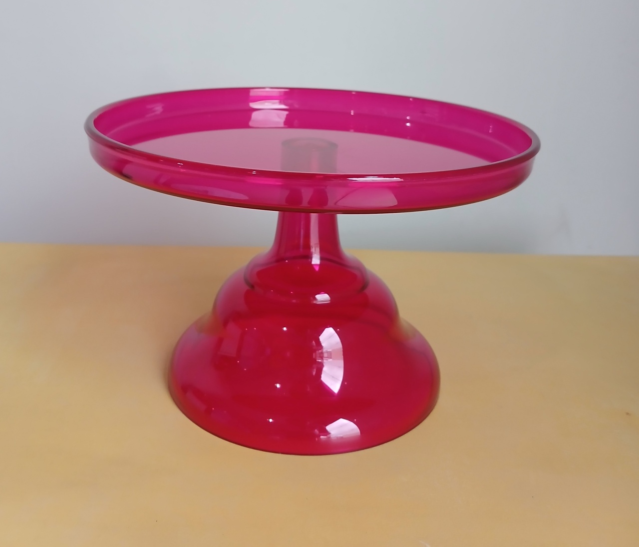 Boleira Plastico Pink Clean P - BEMDEFESTA