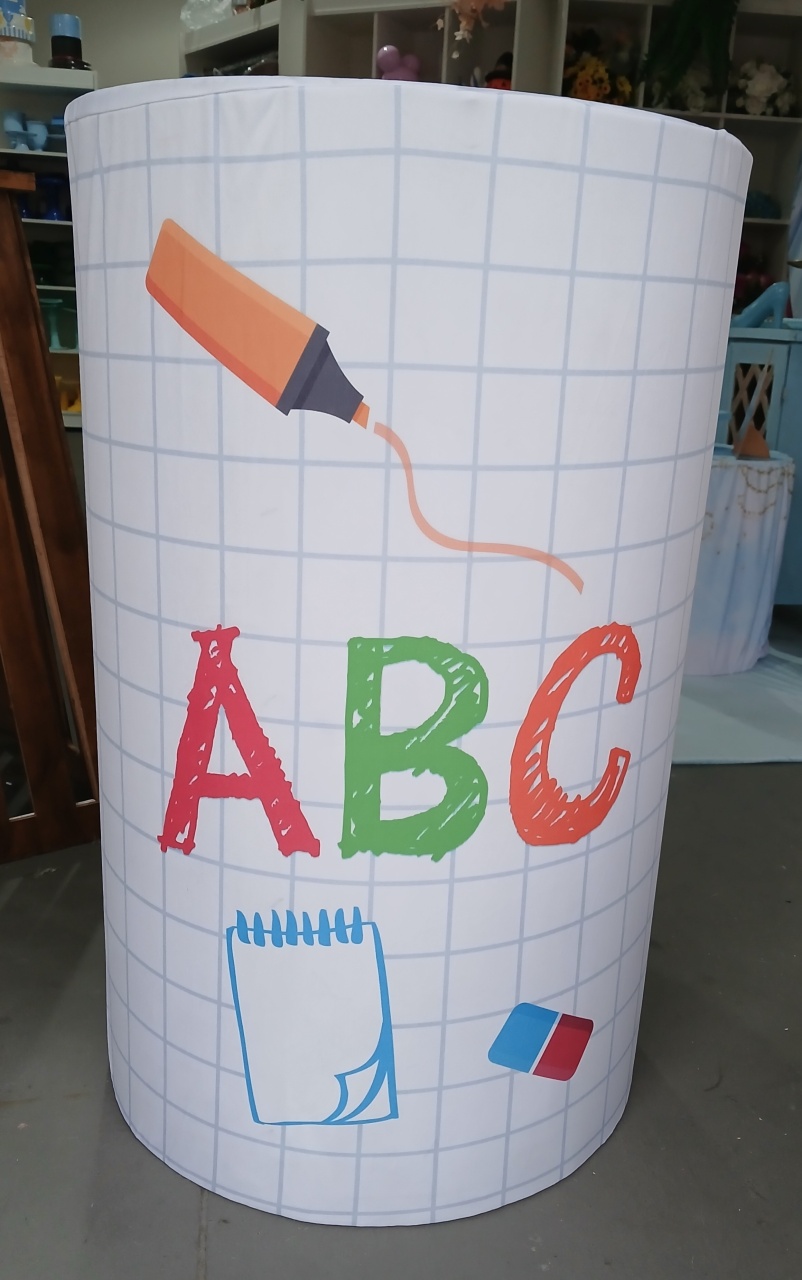 Capa Para Cilindro G Aquarela - BEMDEFESTA