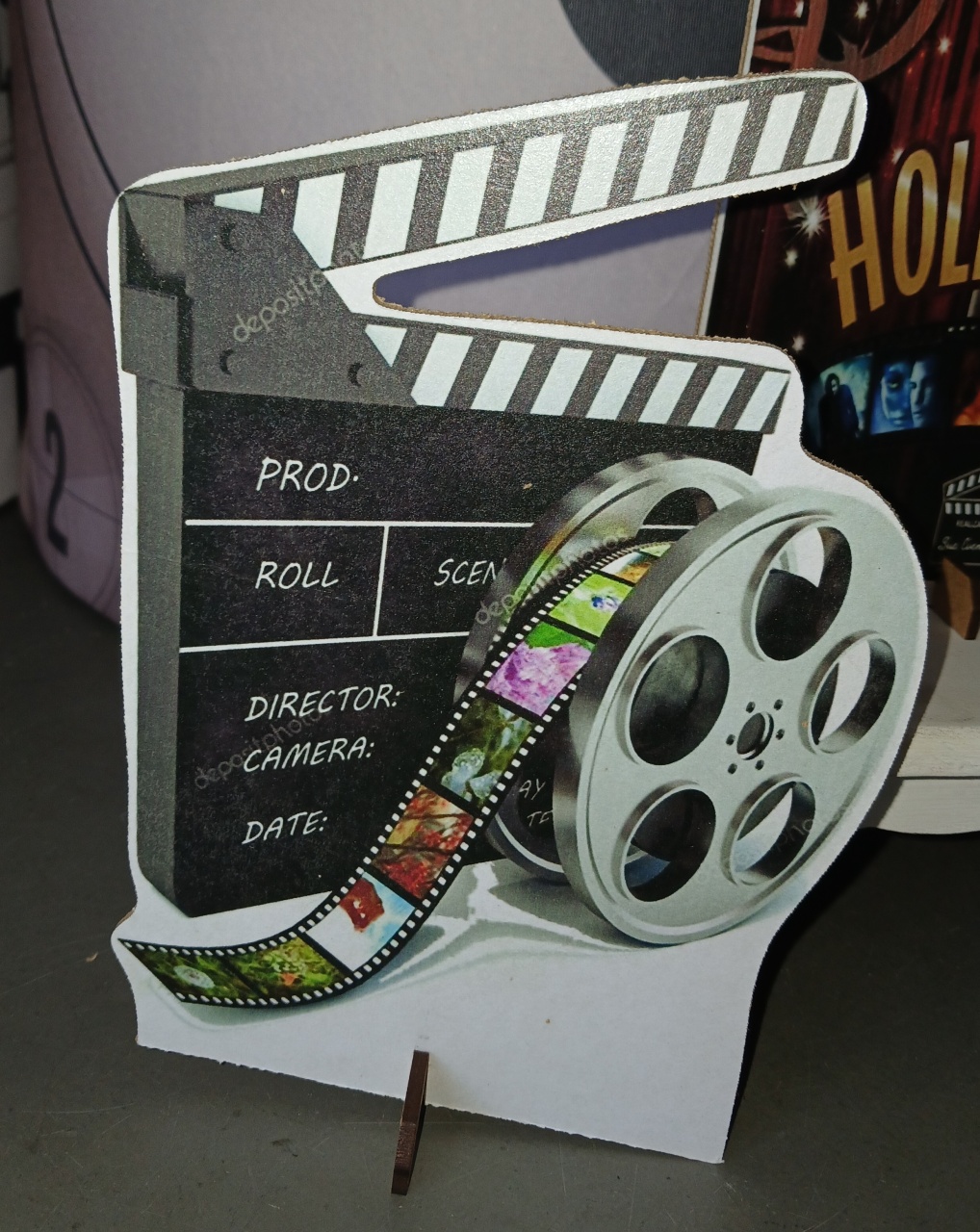 Display Mesa Cinema 12 - BEMDEFESTA