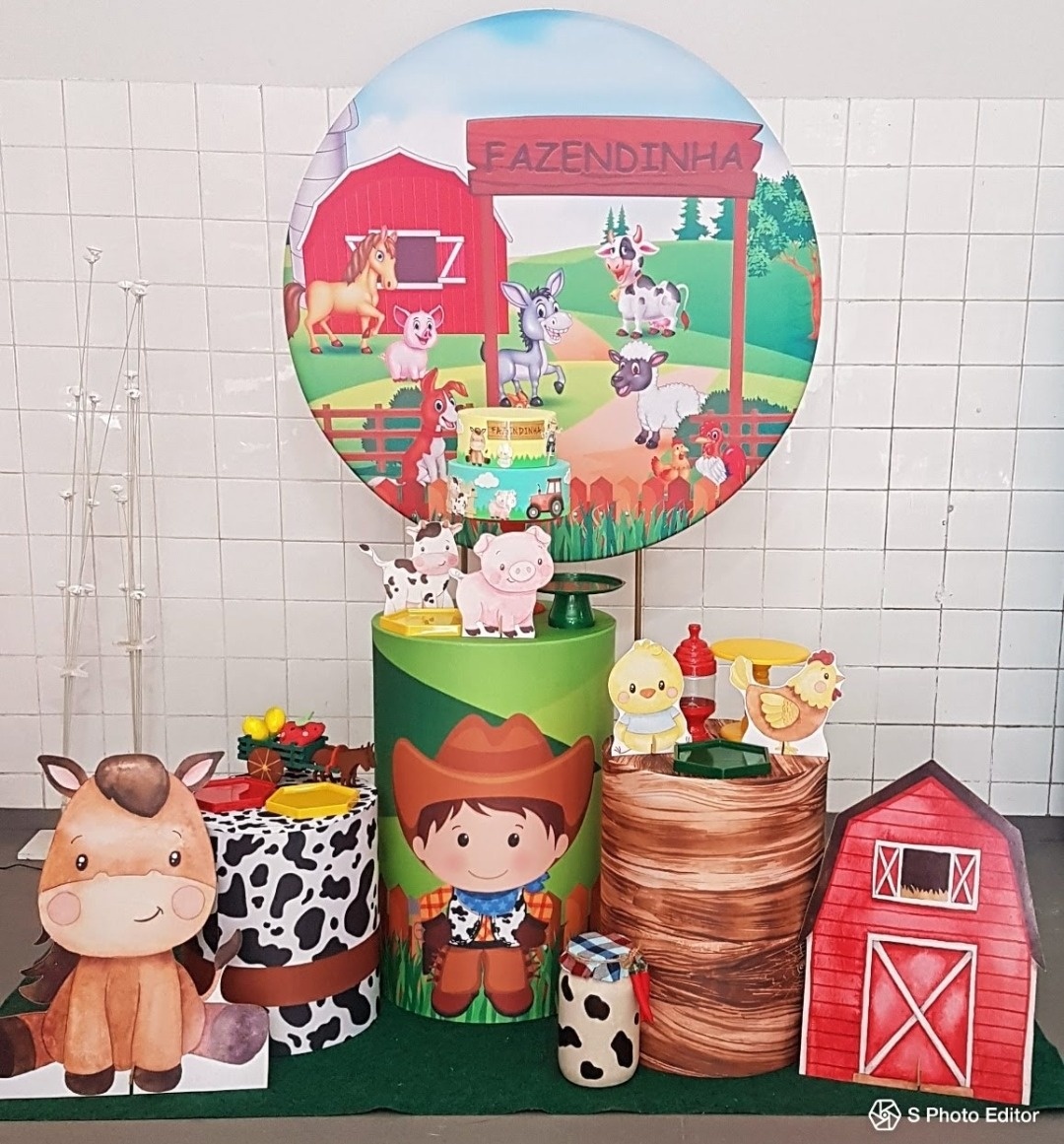 Fazendinha Bemnafesta - BEMDEFESTA