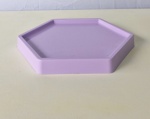Prato Cerâmico Coração Vermelho  - imagem 1