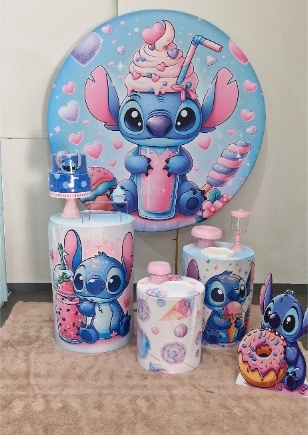 Stitch Doces Bemnafesta - BEMDEFESTA