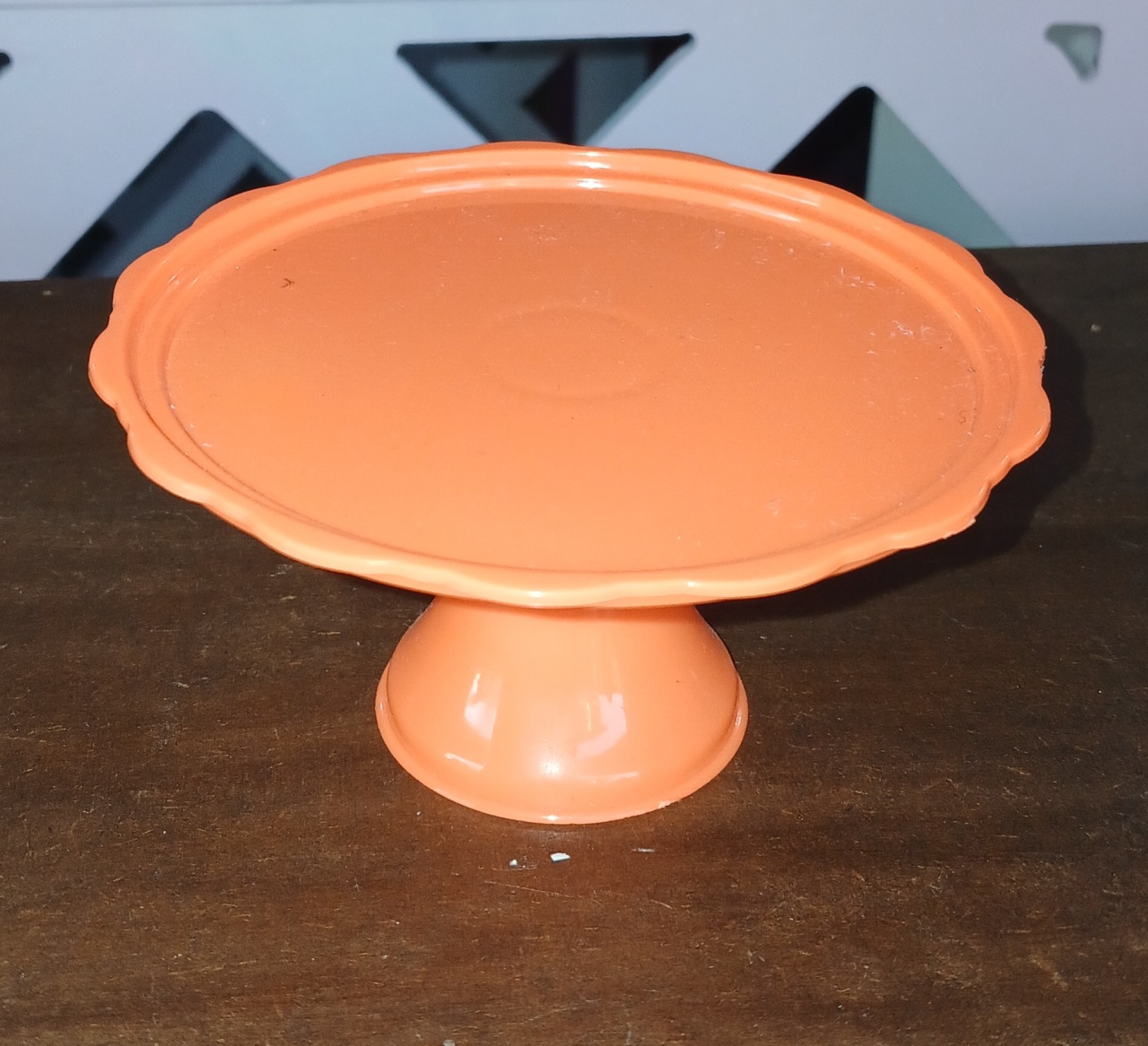 Boleira Plástico Laranja Neon Pp - BEMDEFESTA