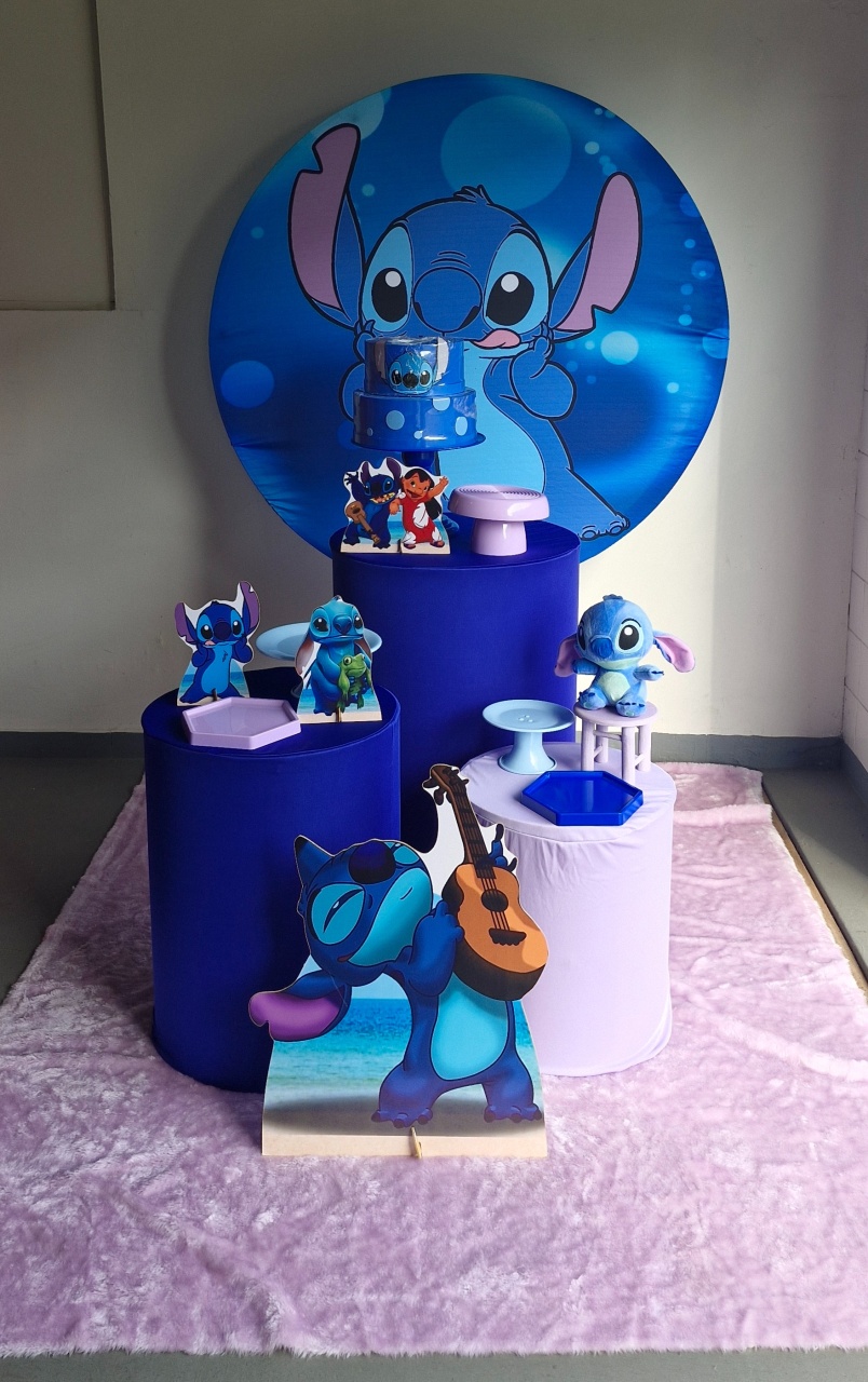Stitchazul 2 Bemnafesta - BEMDEFESTA