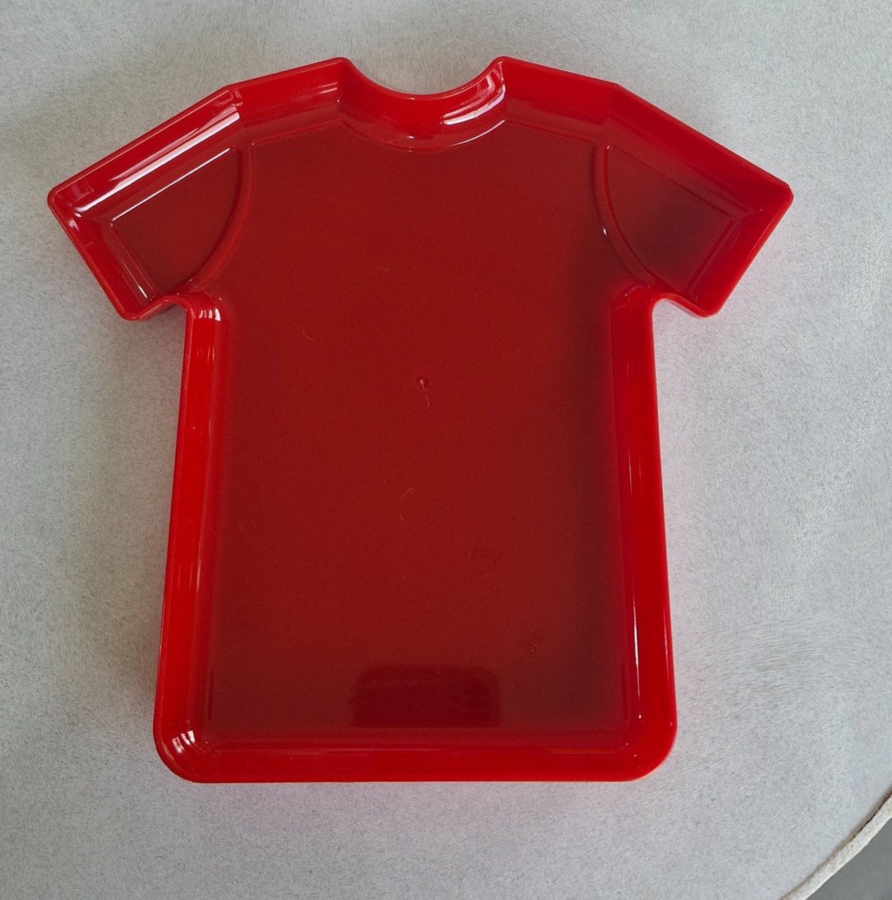 Prato Camisa Vermelha - BEMDEFESTA