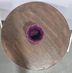 Vaso Cerâmico Tulipa Uva P - imagem 2