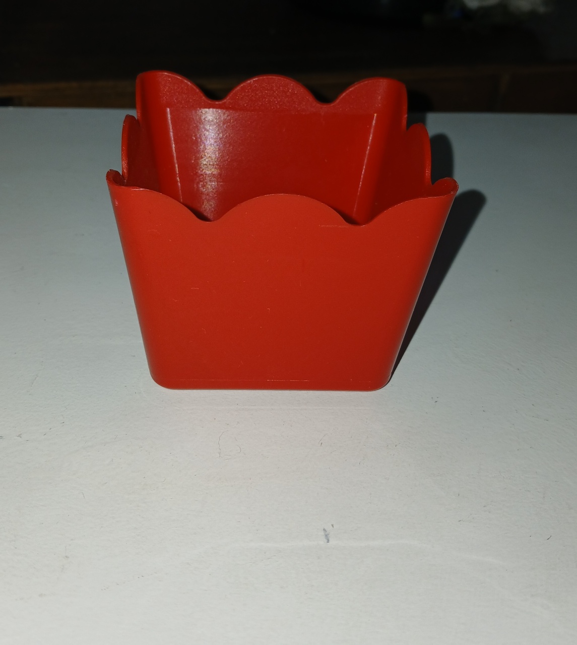 Pote Vermelho de Plástico Pp - BEMDEFESTA