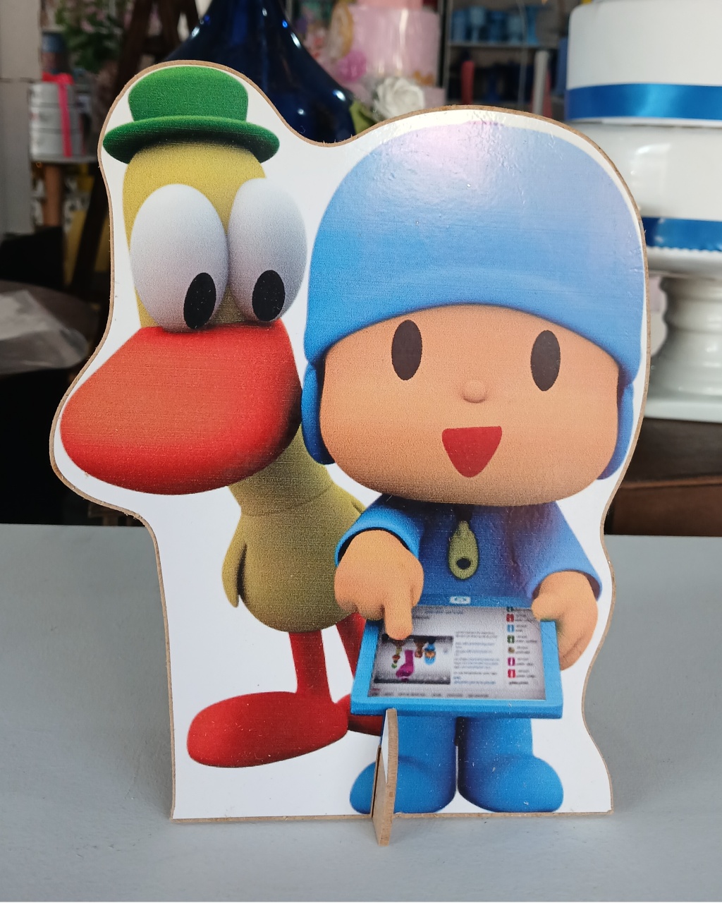 Display Mesa Pocoyo 3 - BEMDEFESTA