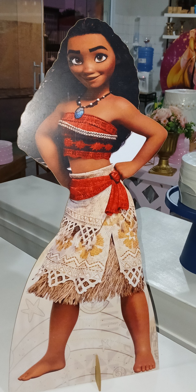 Display Chão Moana - BEMDEFESTA