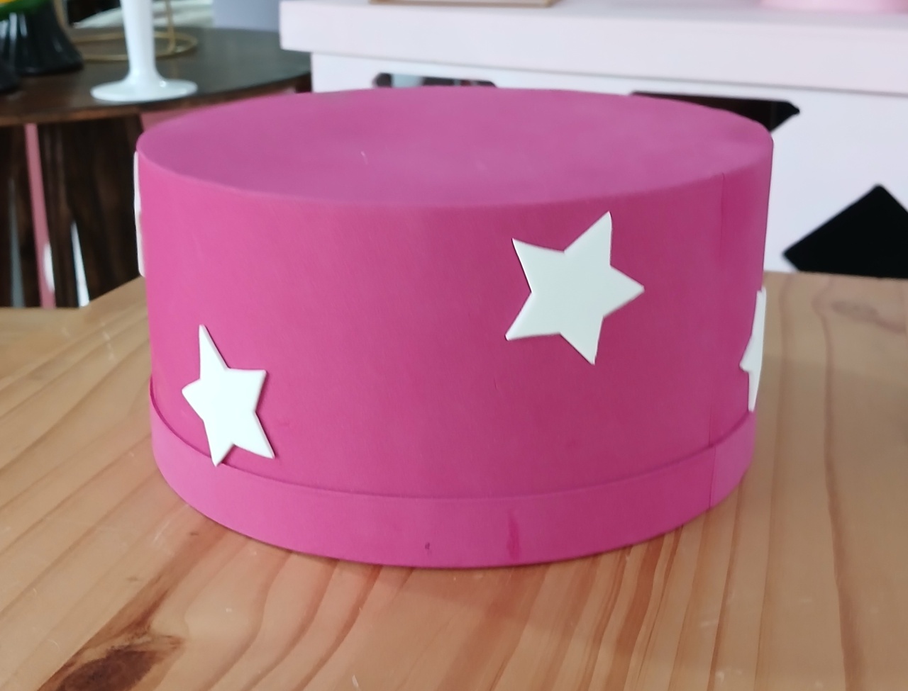 Bolo Fake Estrelinhas - BEMDEFESTA