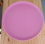 Boleira Plástico Rosa M    - imagem 2