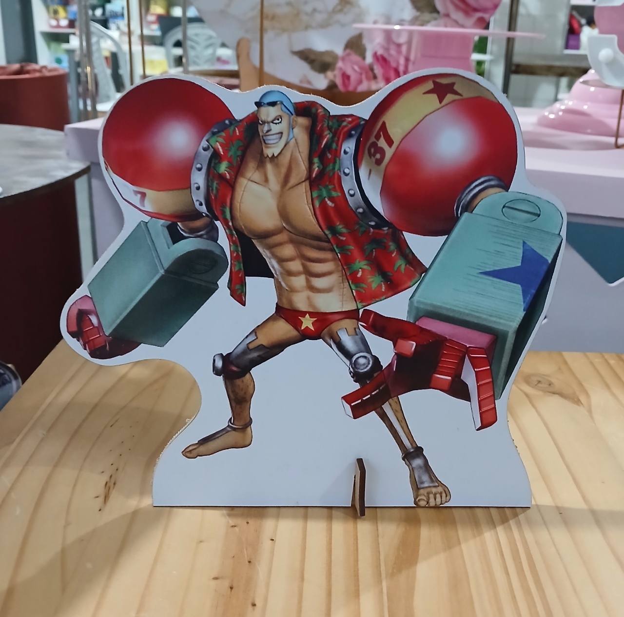 Display Mesa One Piece 3 - BEMDEFESTA