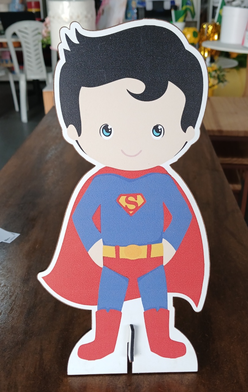Display Mesa Super Men Cute - BEMDEFESTA