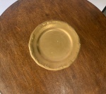 Boleira Cerâmica Redonda Dourado P 2 - imagem 2