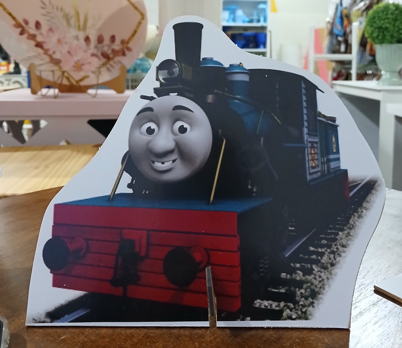 Display Mesa Tom O Trem (4) - BEMDEFESTA