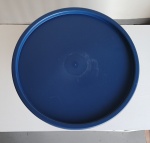 Boleira Plástico Azul Escuro G  - imagem 2