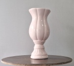 Vaso Cerâmico Tulipa Rosa Candy G - imagem 1
