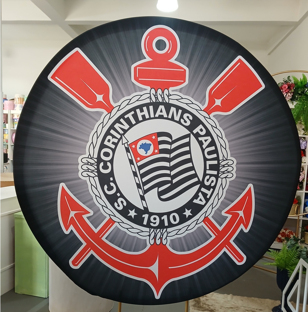 Painel Corinthians (1,50) - BEMDEFESTA