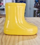 Vaso Cerâmico Amarelo - imagem 1