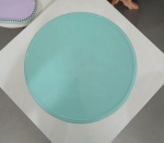 Boleira Plástico Ciano Alta M - imagem 2