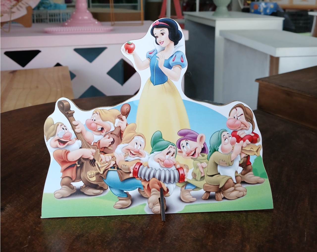 Display Mesa Branca de Neve - BEMDEFESTA