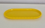Prato Plástico Amarelo - imagem 2