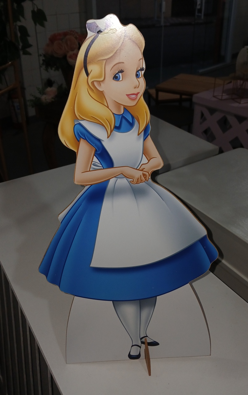 Display Chão Alice No País das Maravilhas 2 - BEMDEFESTA