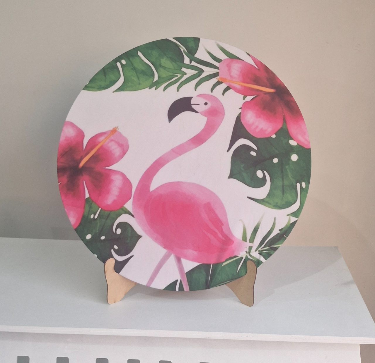 Flamingo Rosa Mini - BEMDEFESTA
