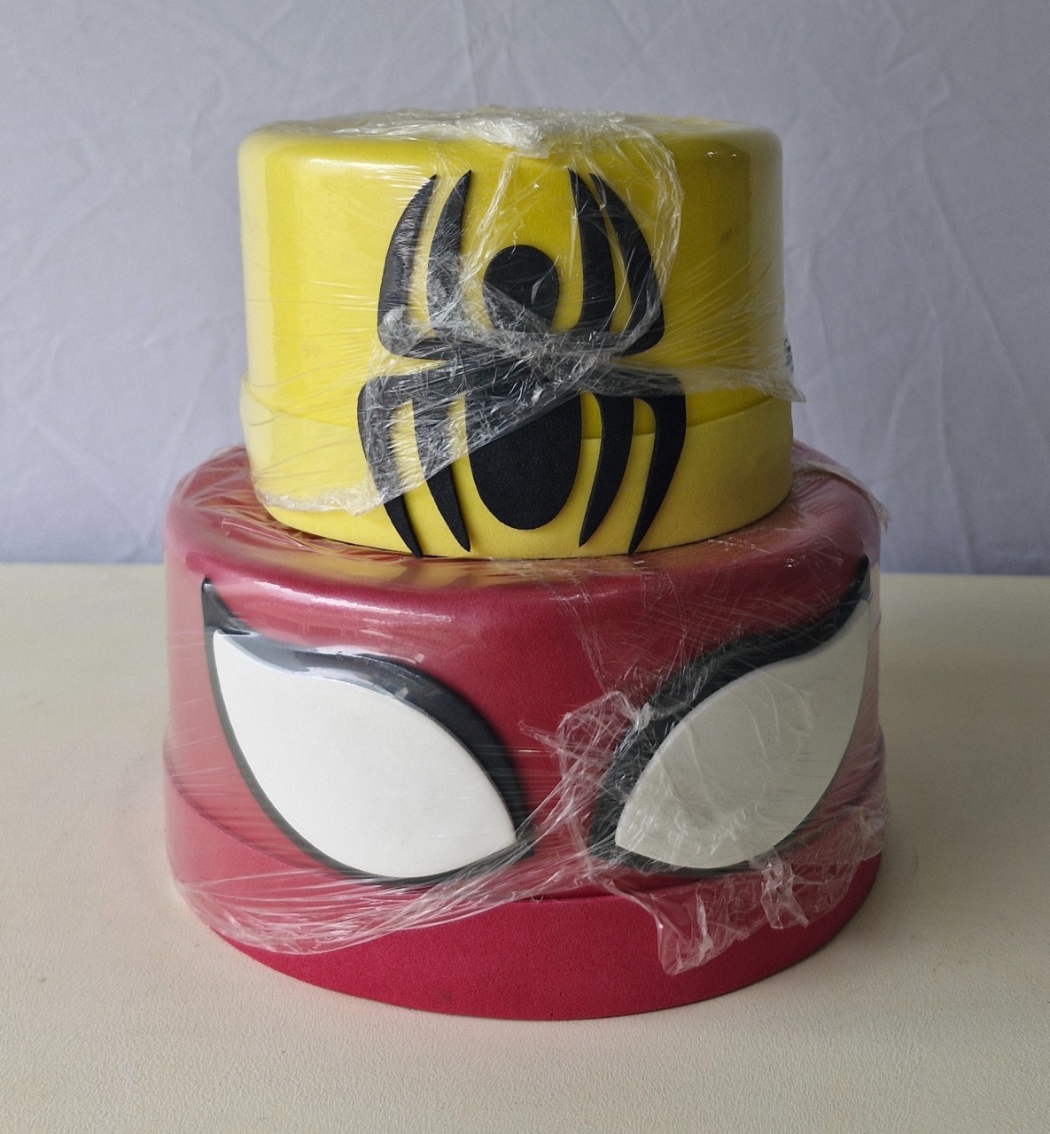 Bolo Fake Homem Aranha  - BEMDEFESTA