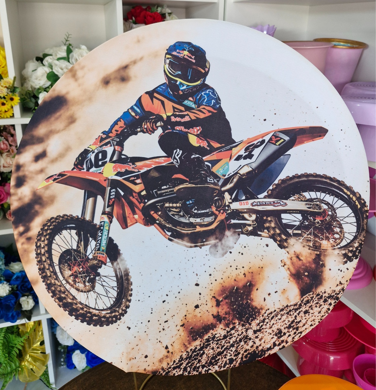 Mini Painel Motociclista - BEMDEFESTA