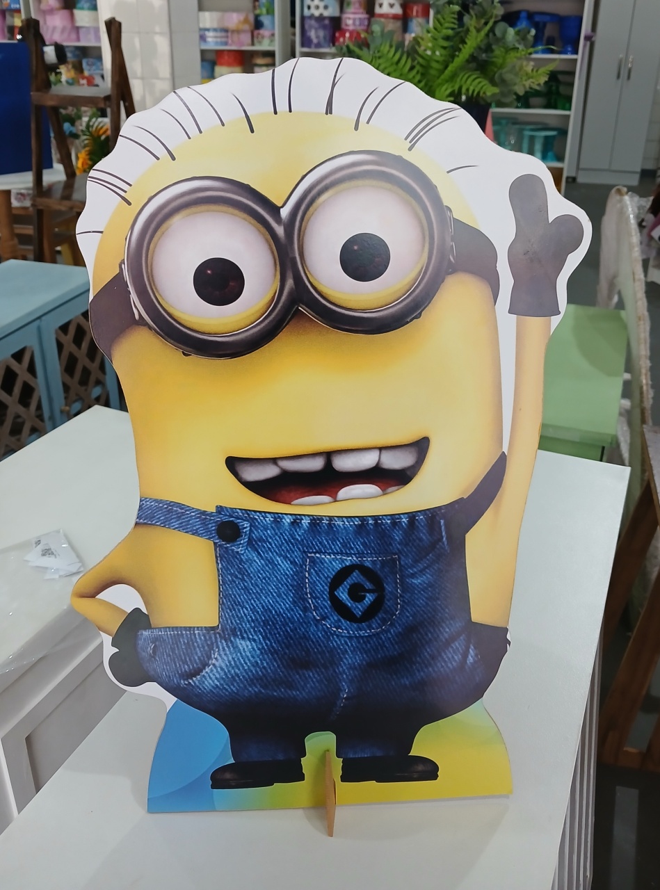 Display Chao Minions - BEMDEFESTA