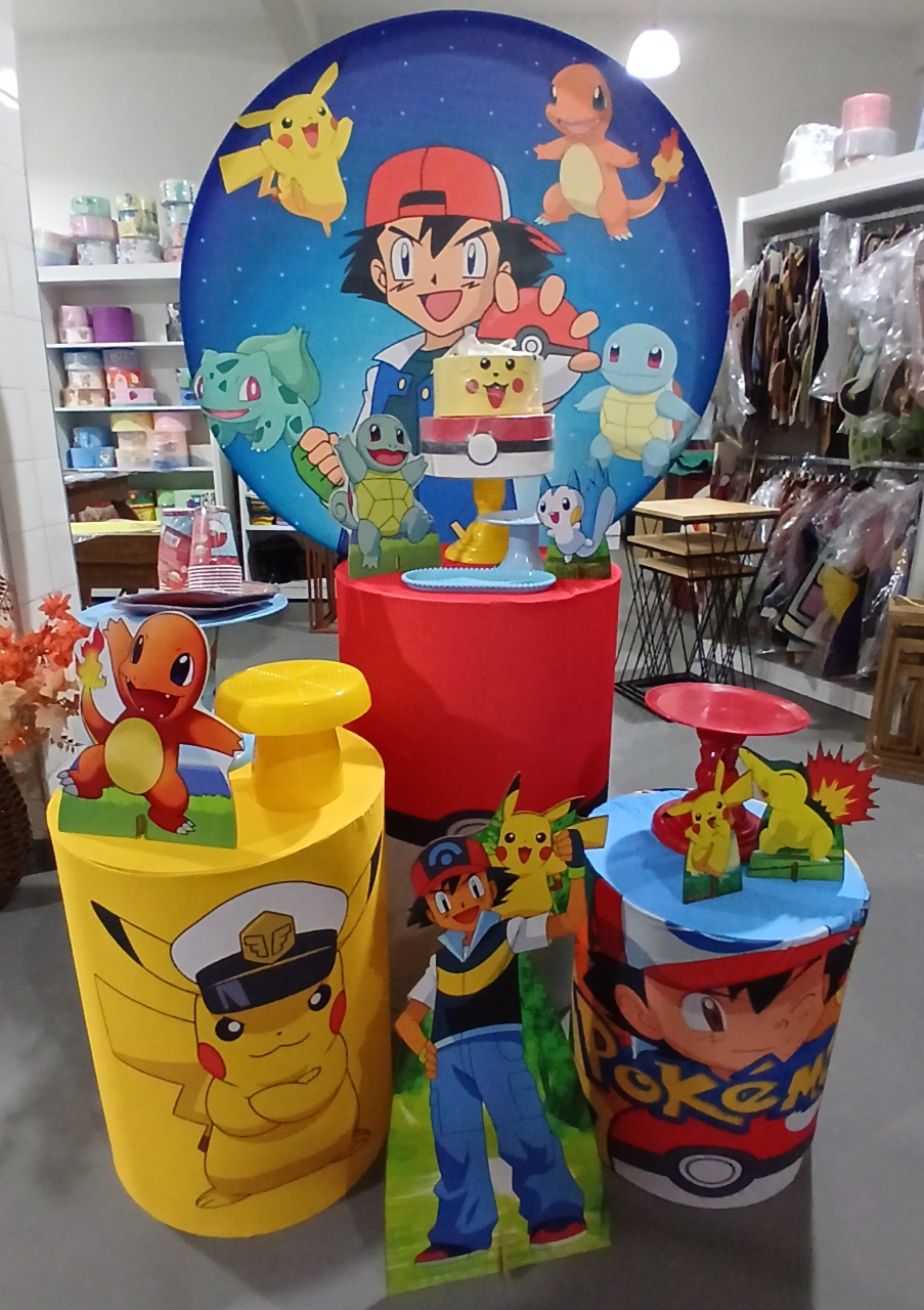 Pokemon Bemdefesta - BEMDEFESTA