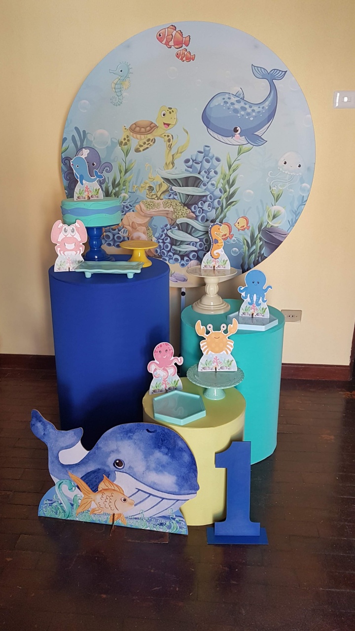 Kit Oceano Bemnafesta - BEMDEFESTA