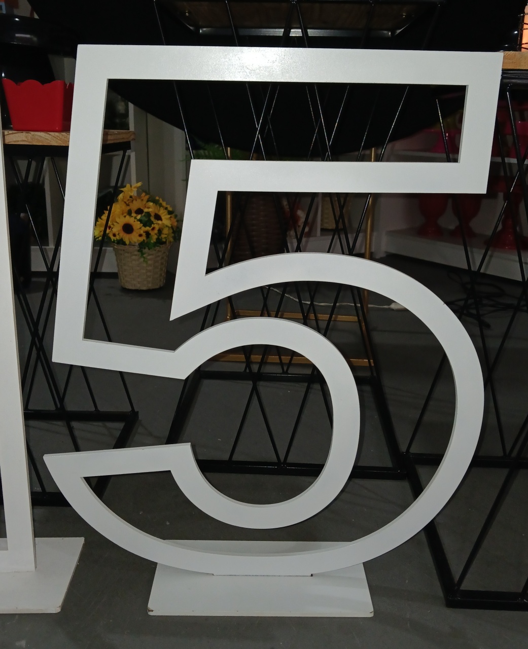Numero 5 Mdf - BEMDEFESTA