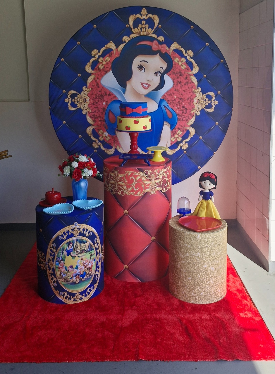 Branca de Neve Tradicional Bemnafesta - BEMDEFESTA