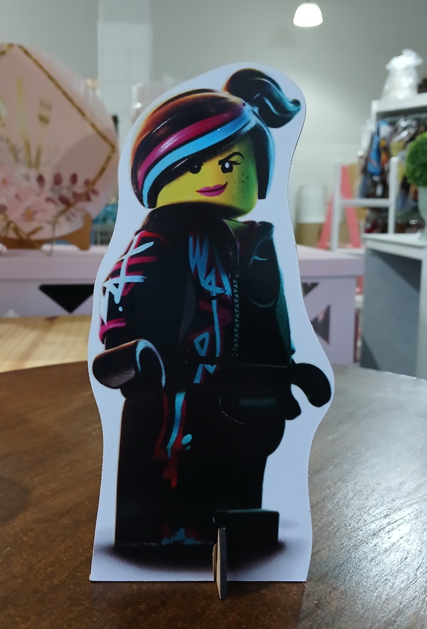 Display Mesa Lego - BEMDEFESTA