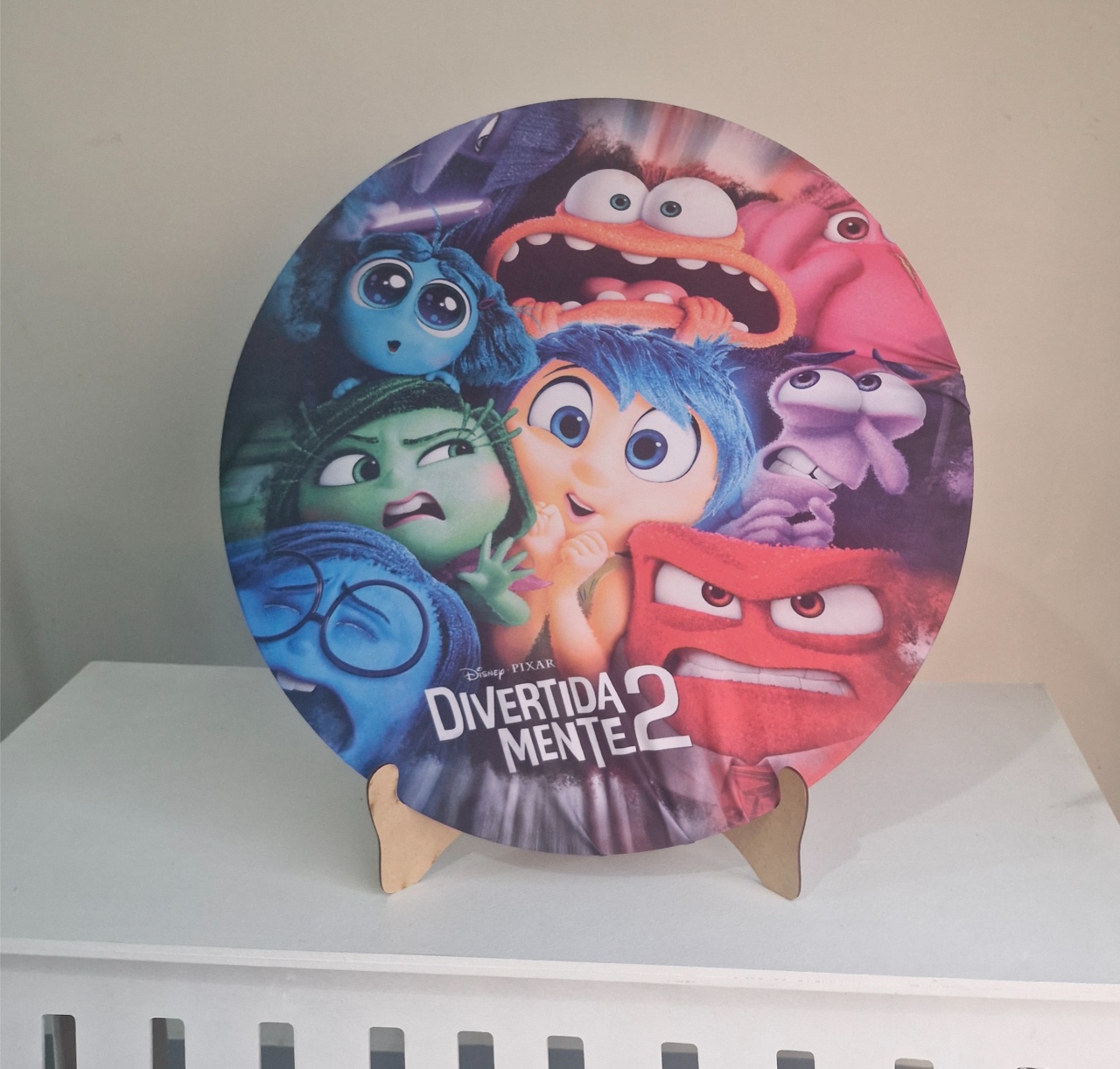 Divertidamente Mini - BEMDEFESTA