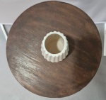 Vaso Cerâmico Branca M - imagem 2