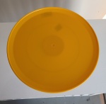 Boleira Plástico Amarela M - imagem 2