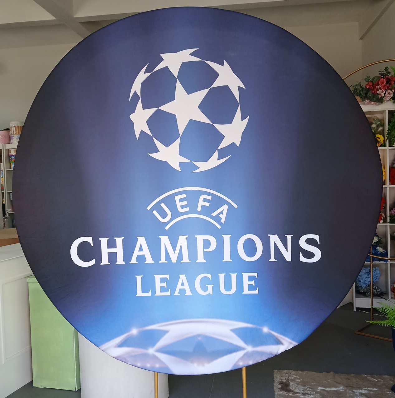 Painel Champions League (1,50) - BEMDEFESTA