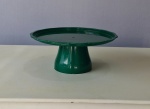 Boleira Plástico Baixo Verde M - imagem 1