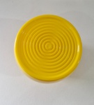 Boleira Plástico Amarelo M   - imagem 2