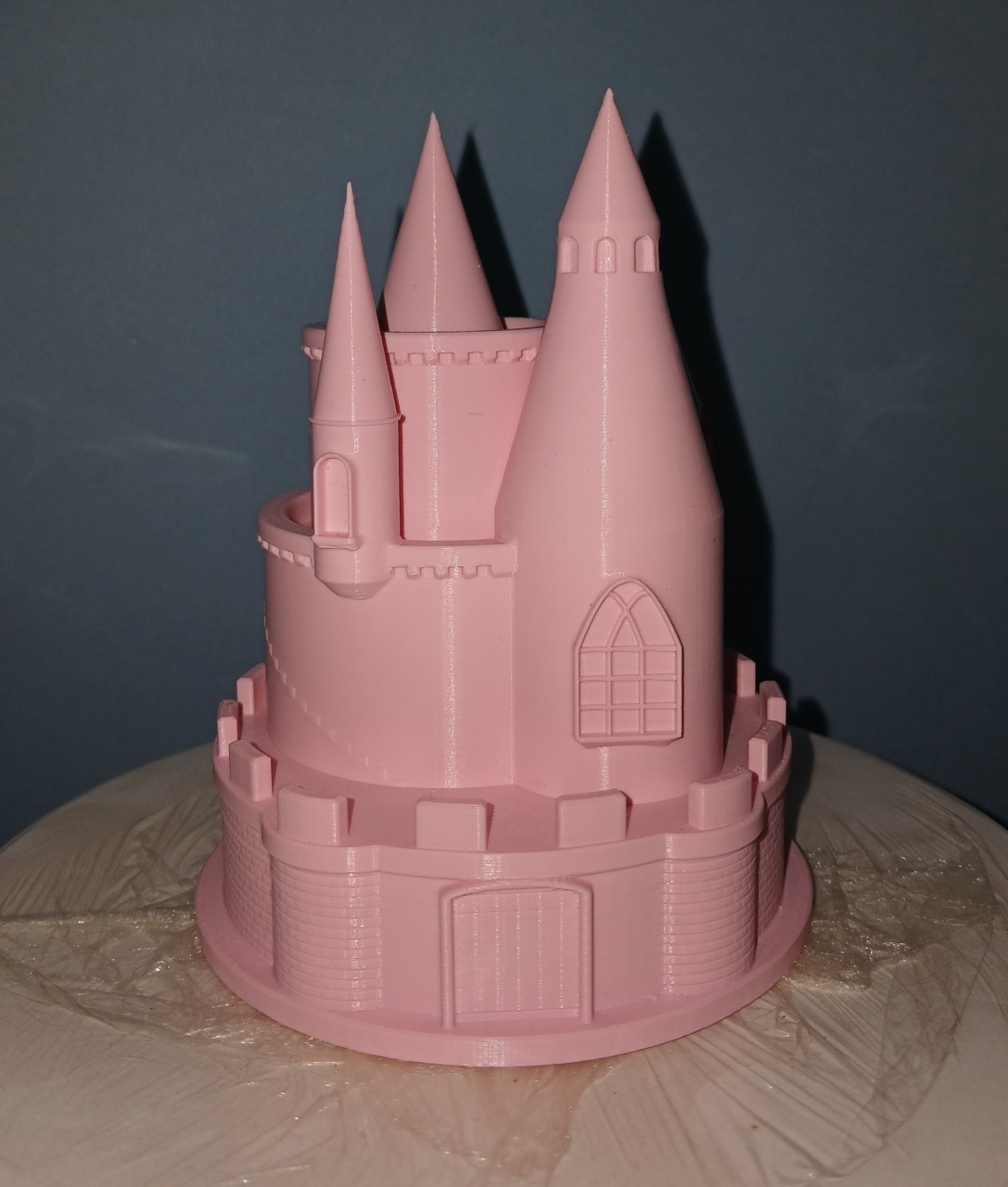 Mini Castelinho Rosa - BEMDEFESTA